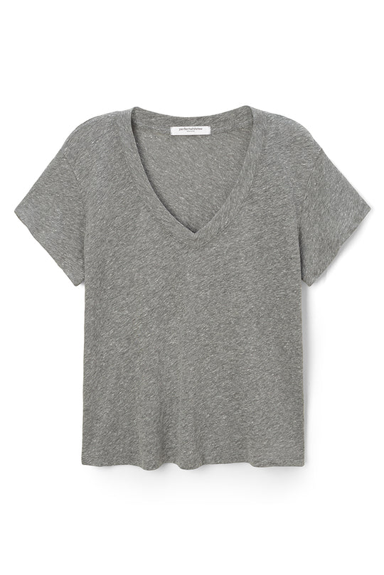 Hendrix Boxy V Neck Tee
