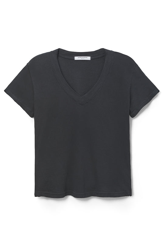 Hendrix Boxy V Neck Tee