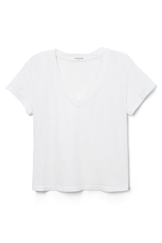 Hendrix Boxy V Neck Tee