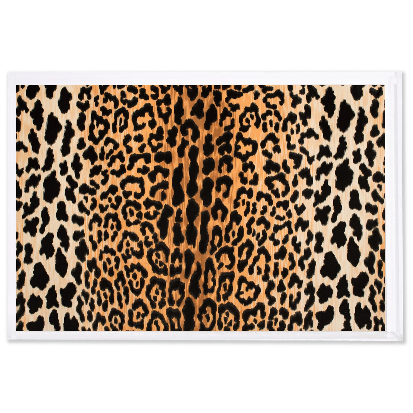 Acrylic Tray - Leopard