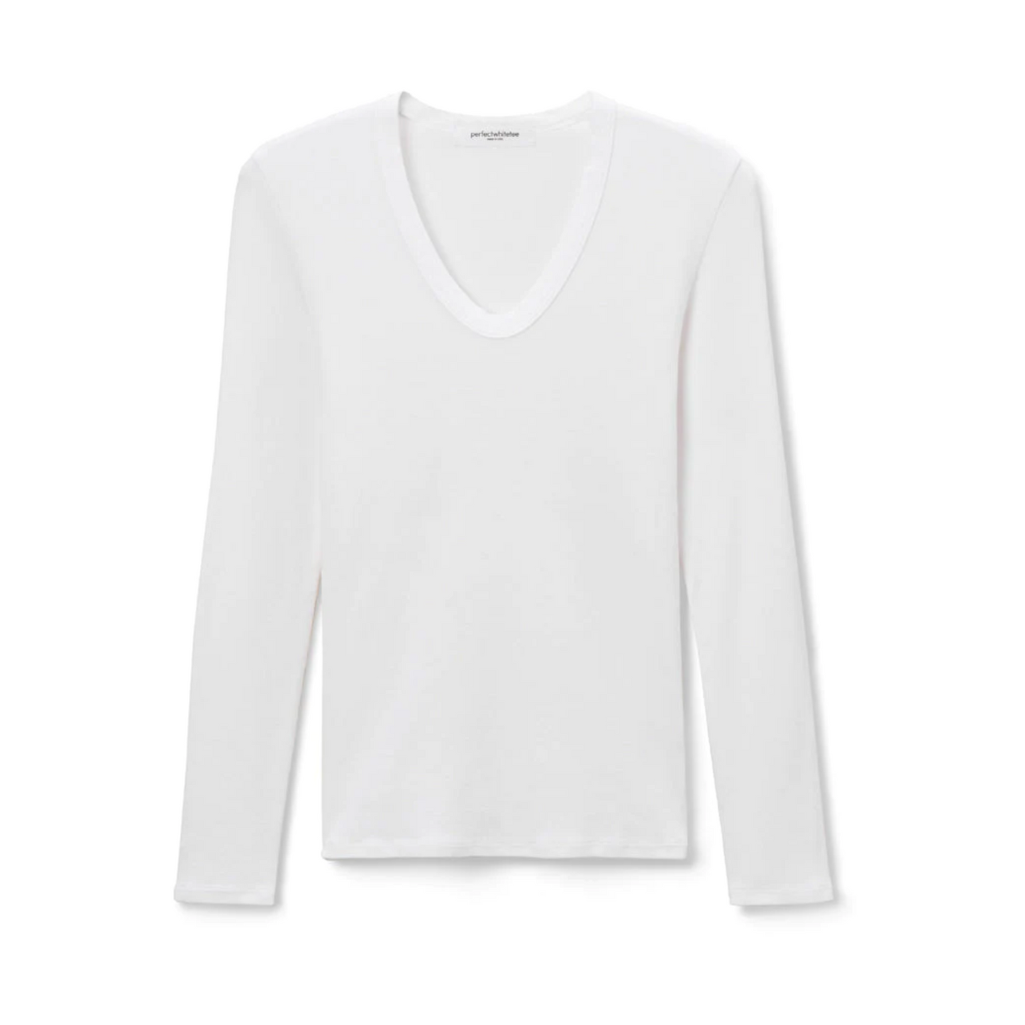 Robyn U Neck Rib Longsleeve