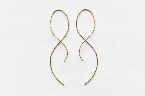 Large Earring Threaders - 14K Gold Filled