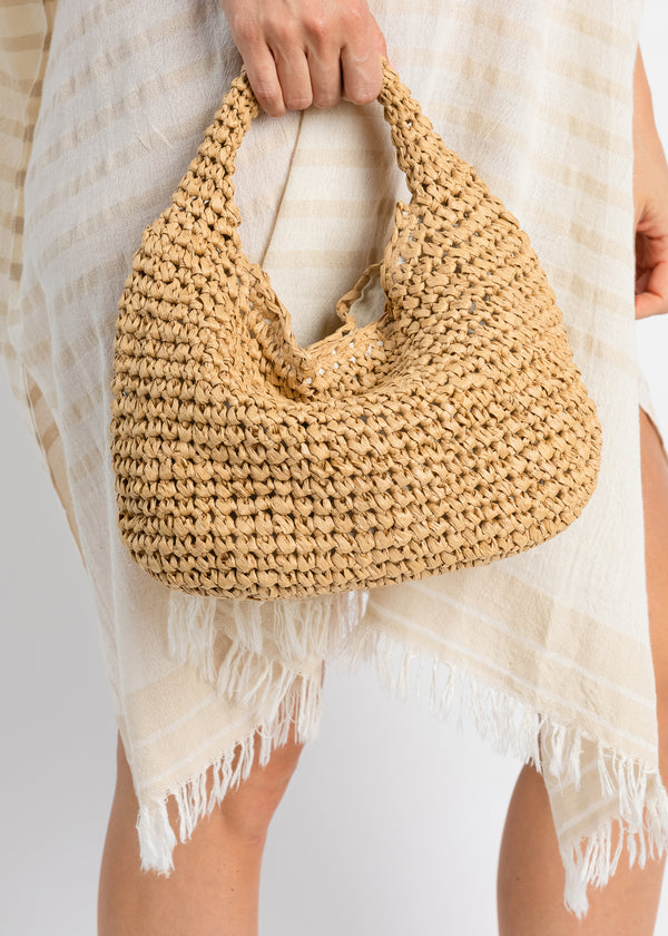 Slouch Bag- Toast