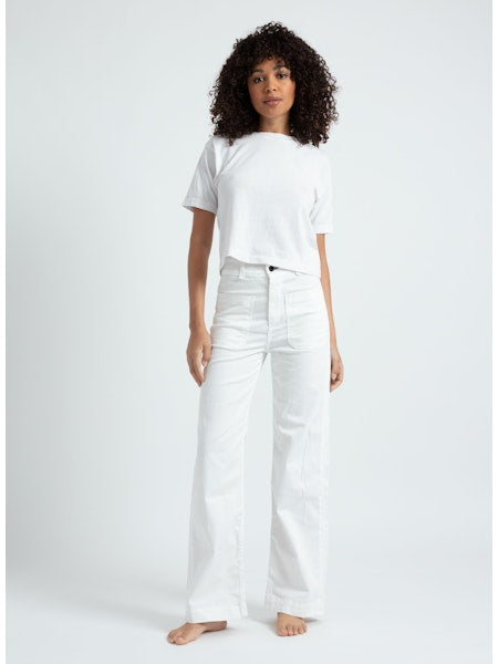 Sailor Pant - Ivory