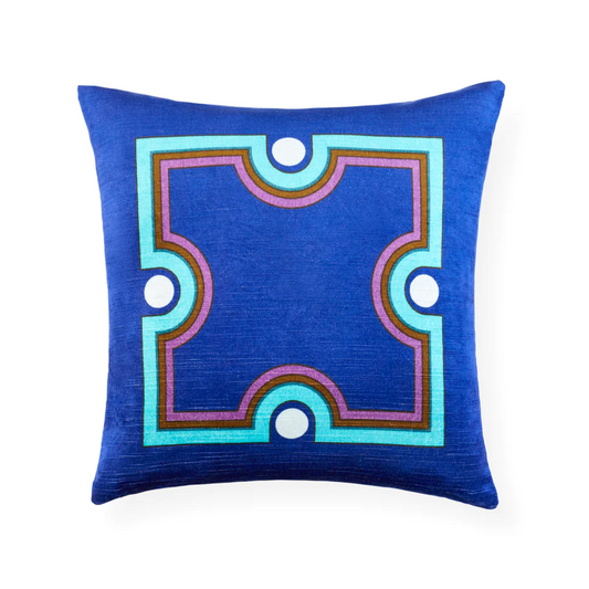 Madrid Moulding Square Pillow