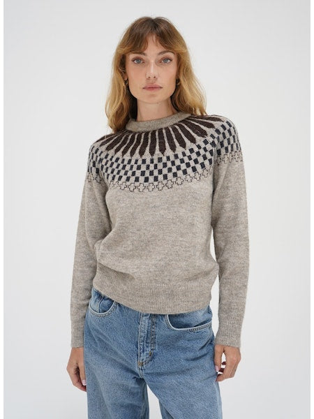 Sibyl Fair Isle Sweater