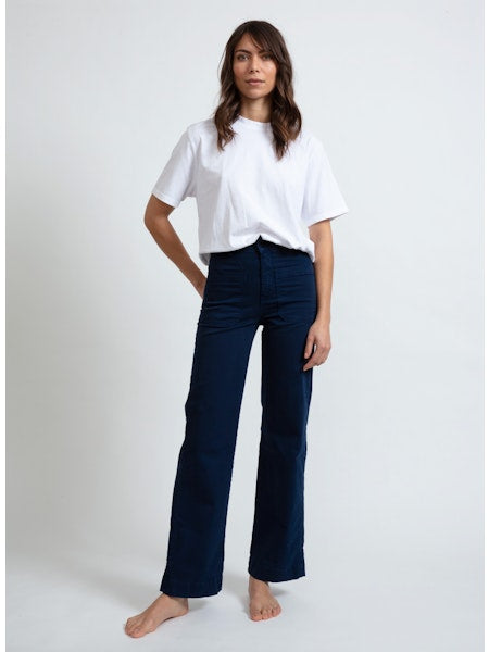 Sailor Pant - Navy