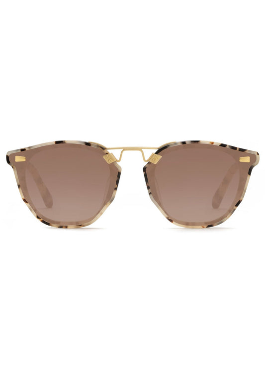 Beau Nylon - Matte Oyster 18K Mirrored