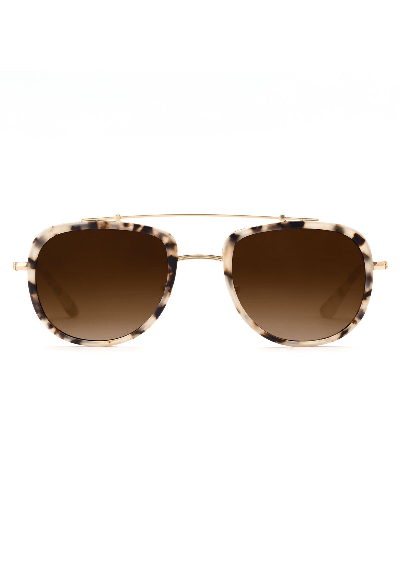 Breton - Matte Oyster 24K Polarized