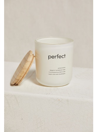 Perfect White Tee Candle