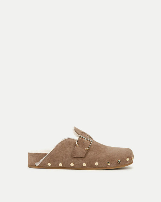 Fern Shearling Clog