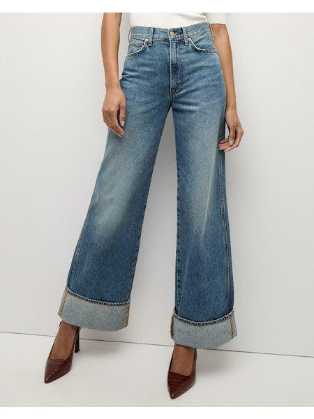 Taylor High Rise Wide Leg W/H