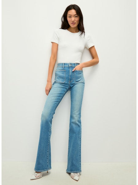 Beverly HR Skinny Flare