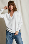 Sinead V-Neck Sweatshirt