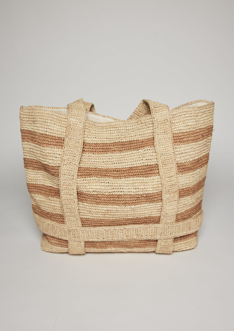 The Original Straw Traveler Bag