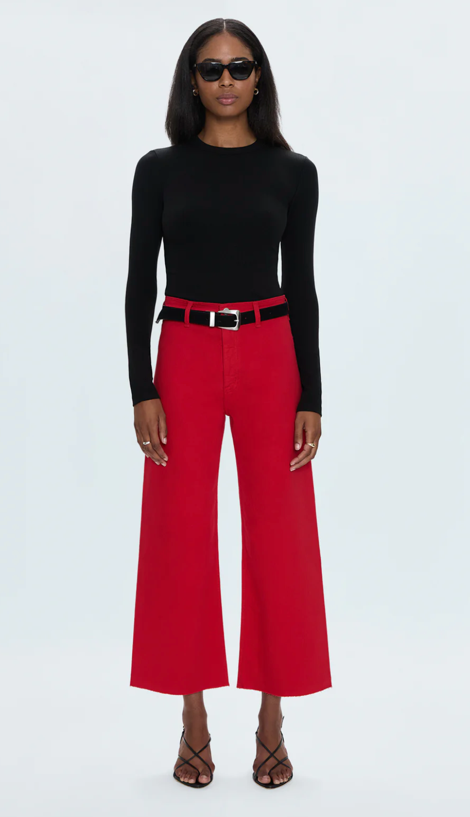 Penny Crop HR Wide Leg