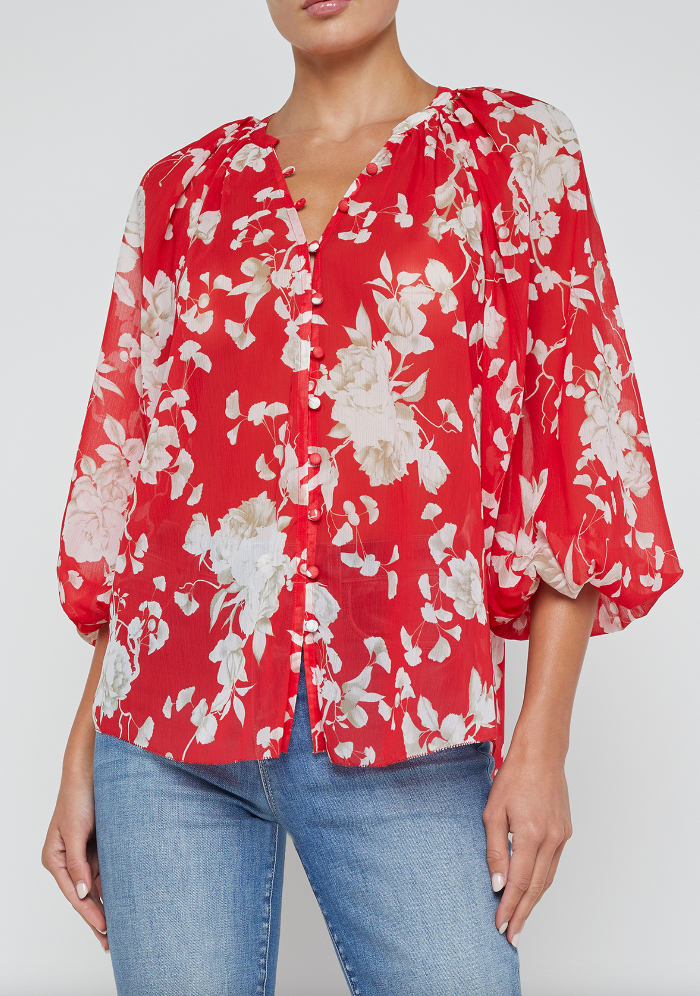 Teagan Dolman Blouse