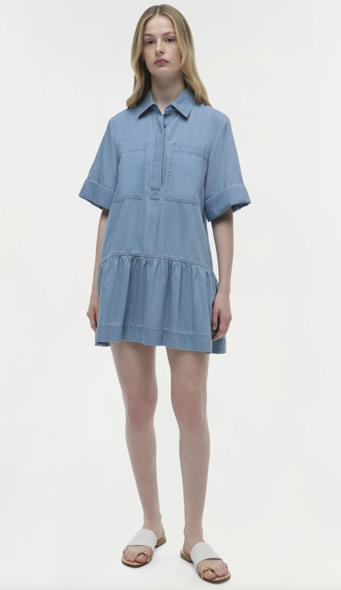 Cris Shirt Dress