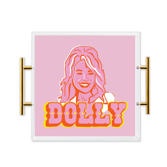 Acrylic Tray - Dolly